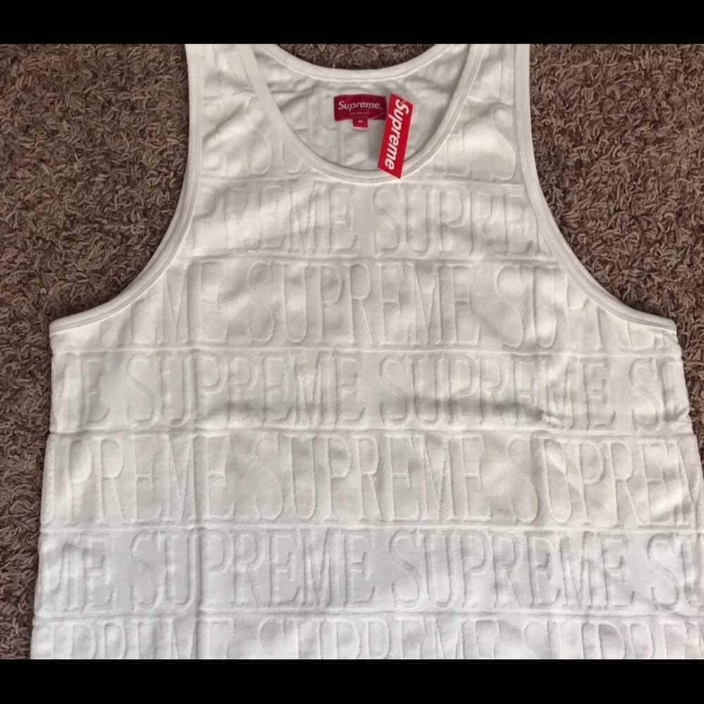 Supreme Terry Tank